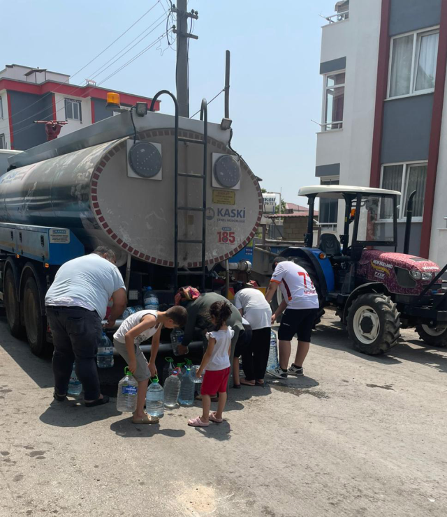 'Sular şehri' Kahramanmaraş'ta 20 gündür bir damla su akmıyor, hastalıklar başladı