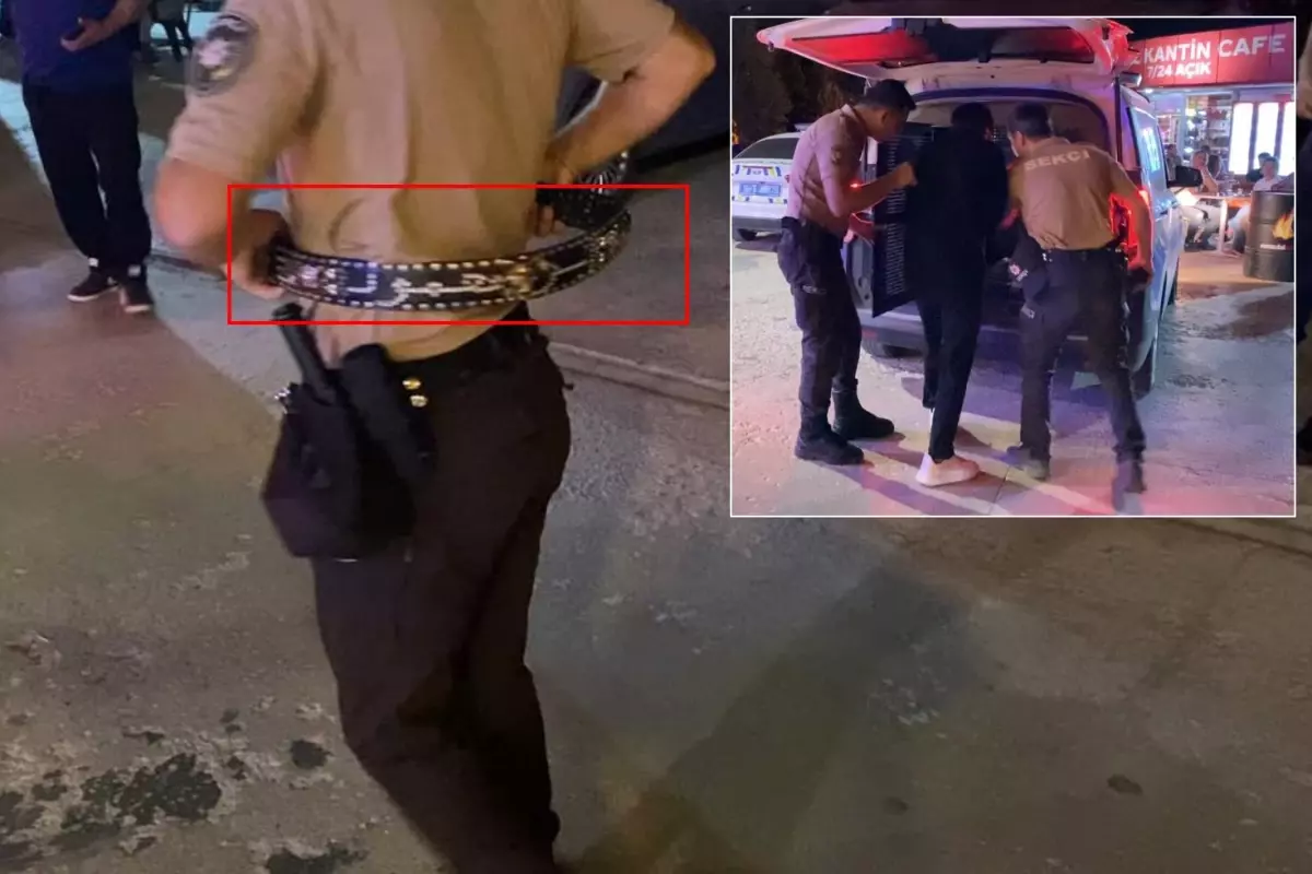 Daha 18 yaşında! Suriyeli şahsın üzerinden çıkan bekçiyi bile şaşırttı