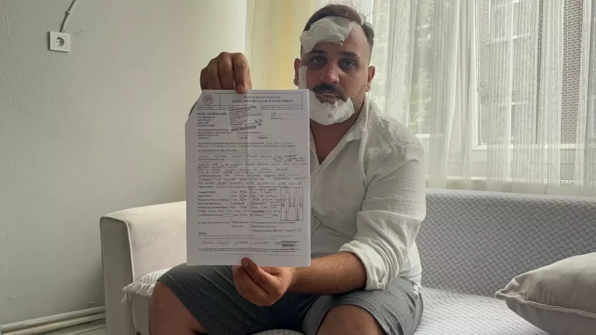 Taksi Şoförü, Polisler Tarafından Dövüldüğünü İddia Etti