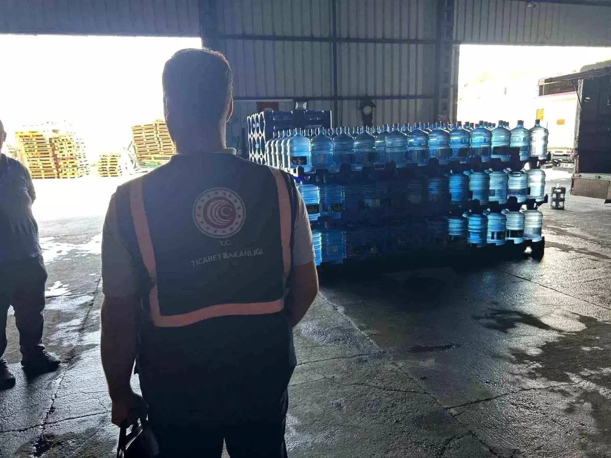 Tekirdağ'da Su Kesintisi Sonrası Fahiş Fiyat Denetimleri Başlatıldı