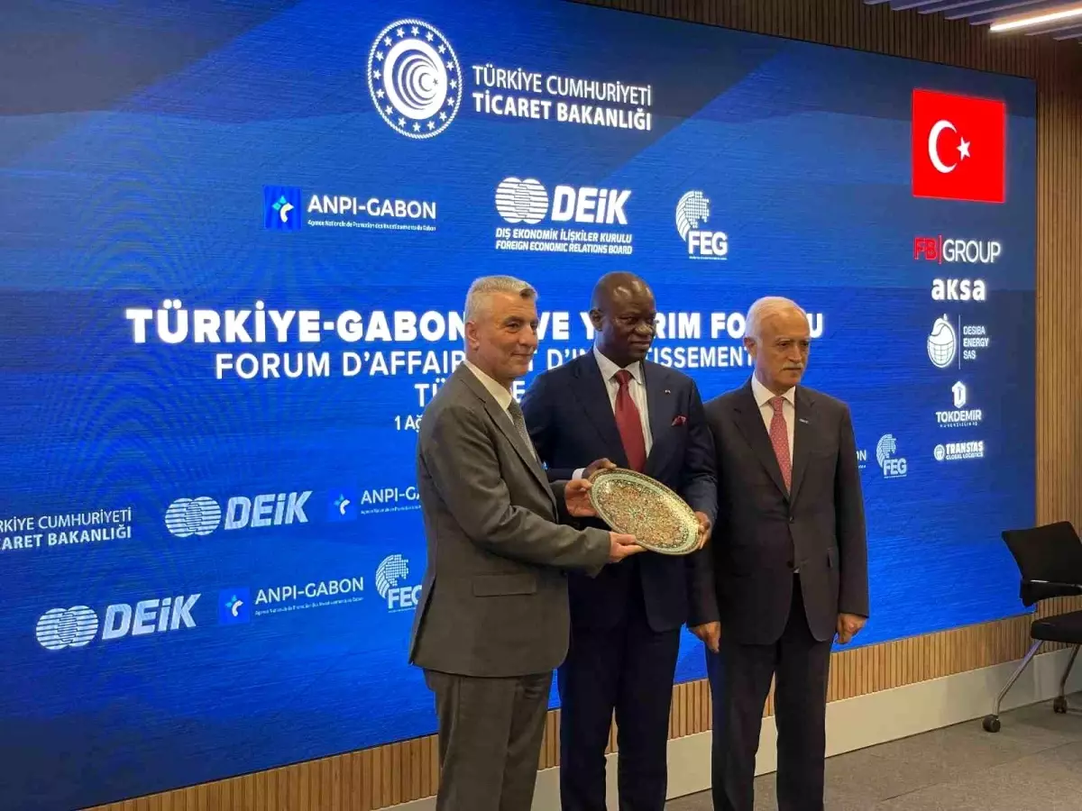 Türkiye ve Gabon Arasında Savunma ve Havacılıkta İş Birliği Fırsatları