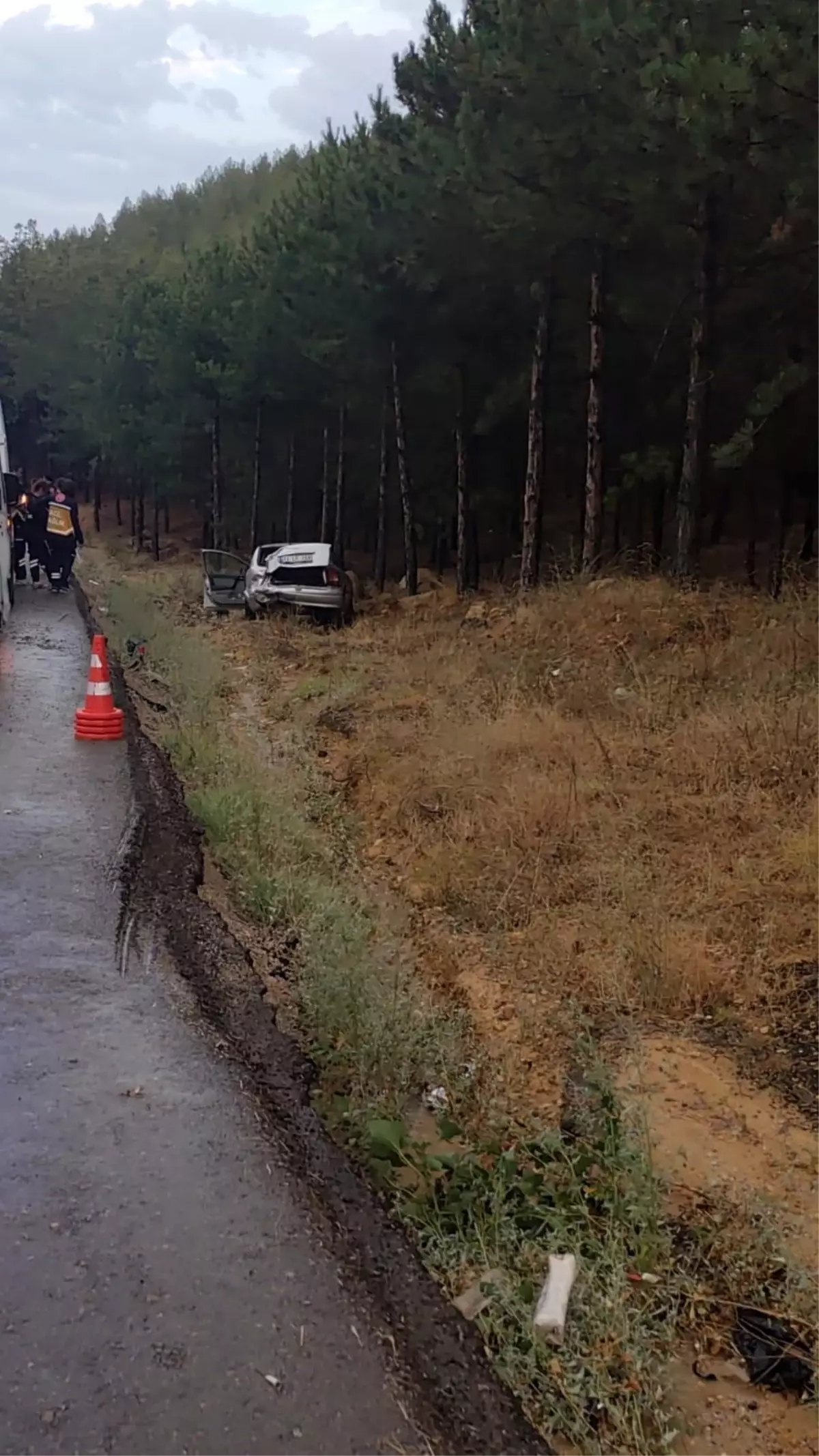 Ankara'da Tır ile Otomobil Çarpıştı: Yaralı Yok