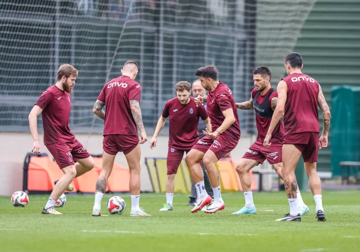 Trabzonspor, Yeni Sezon Hazırlıklarına Devam Ediyor