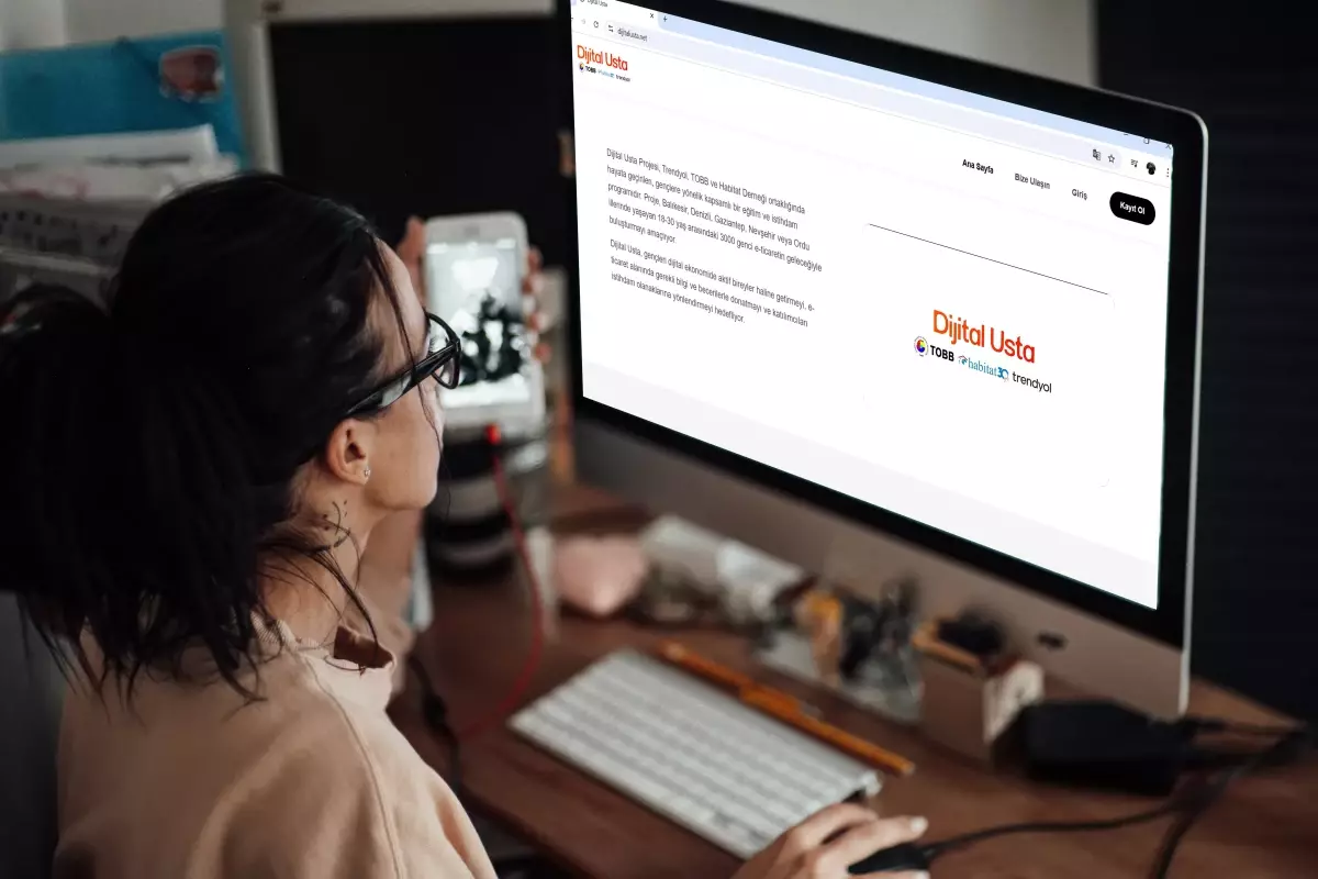 Trendyol'dan e-ticarete 'Dijital Usta' desteği