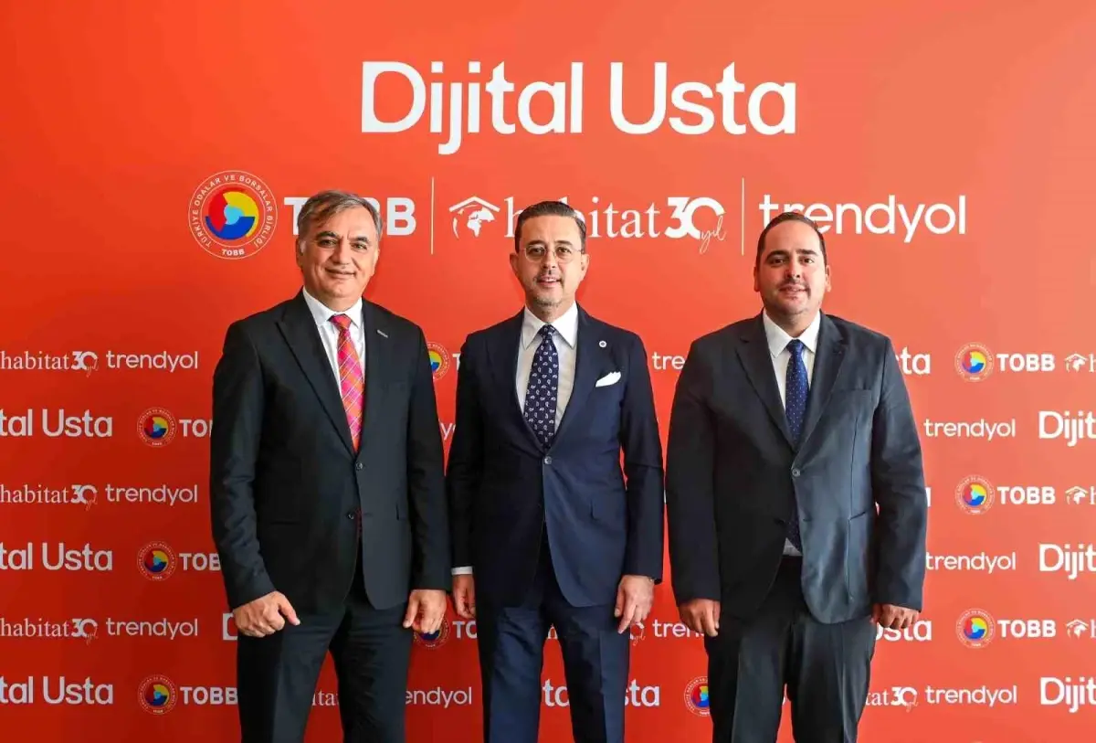 Trendyol'dan e-ticarete 'Dijital Usta' desteği