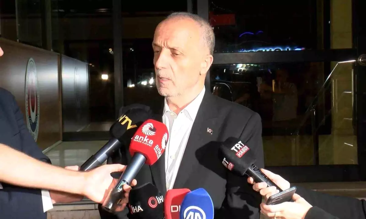 TÜRK-İŞ Başkanı Atalay'dan Hükümetin KÇP Teklifine Yorum