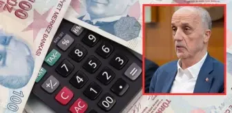 Türk-İş Başkanı gece yarısı Cumhurbaşkanı Yardımcısı ile kamu işçileri zammını görüştü