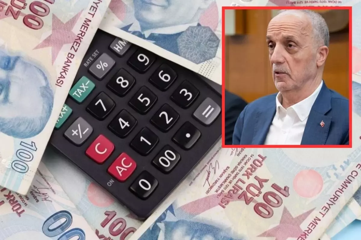 Türk-İş Başkanı gece yarısı Cumhurbaşkanı Yardımcısı ile kamu işçileri zammını görüştü