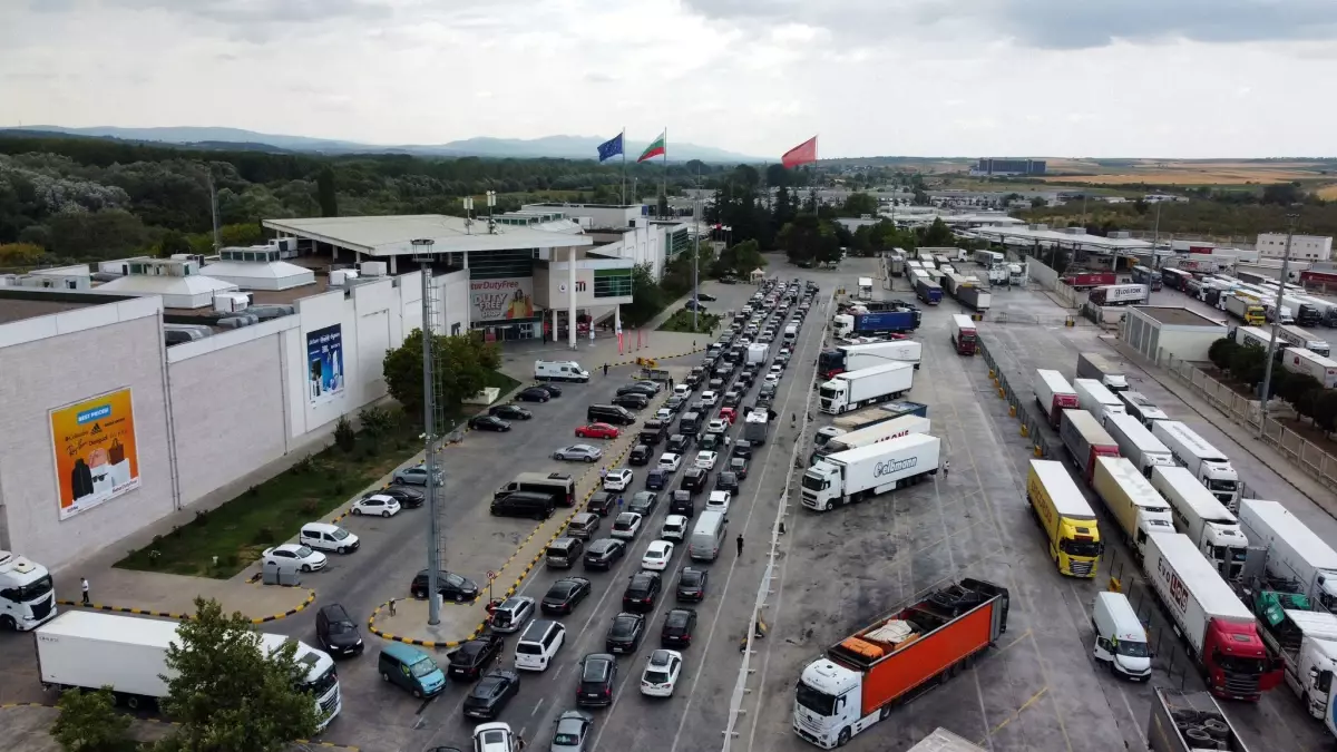 Gurbetçilerin Dönüş Yolculuğu Başladı