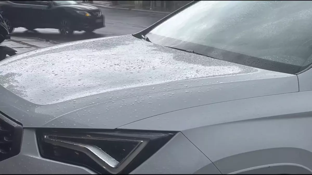 İstanbul'da Yağmur: Üsküdar'da Sağanak Yağış Başladı