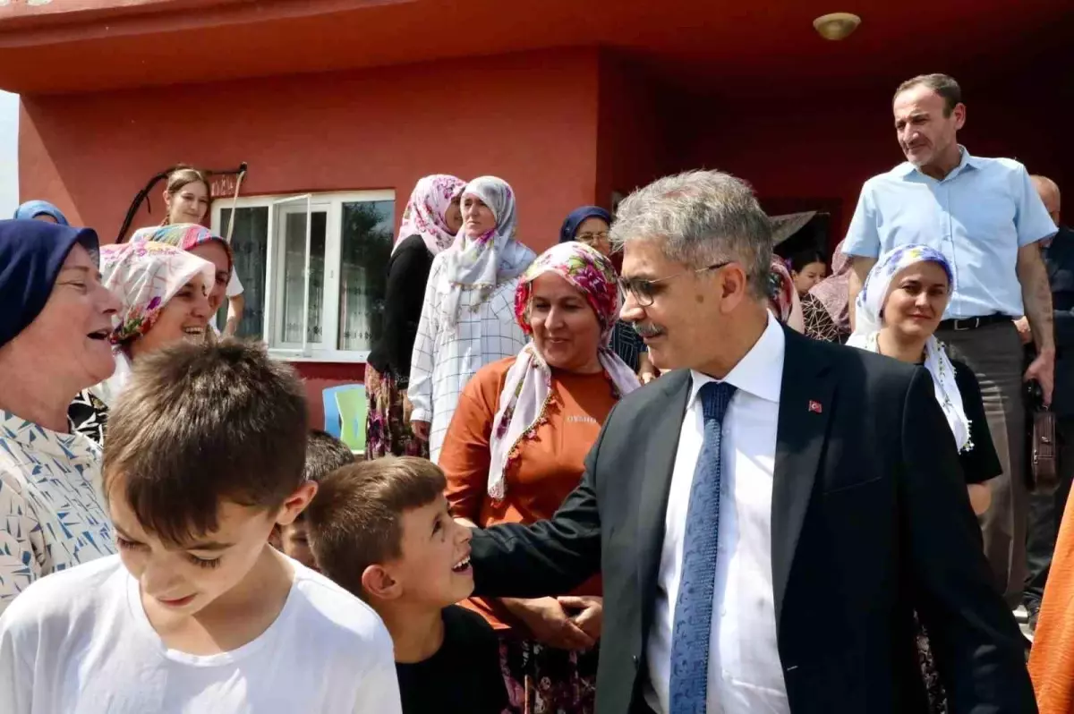 Vali Çelik, Kadın Girişimcilerle Buluştu