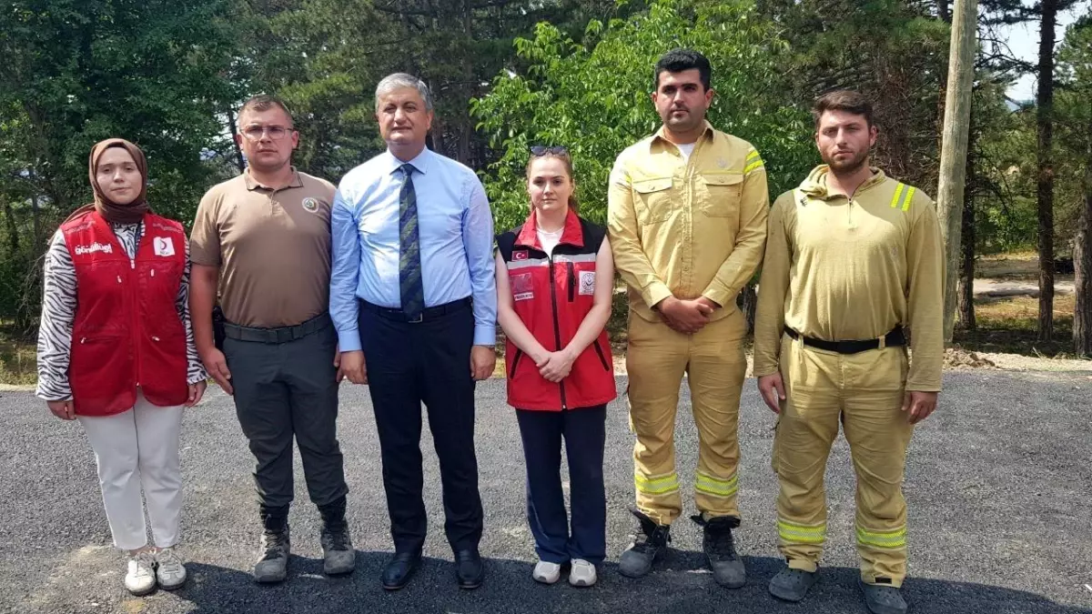 Karabük'te Orman Yangınları Nedeniyle 1,8 Milyon TL Yardım Aktarıldı