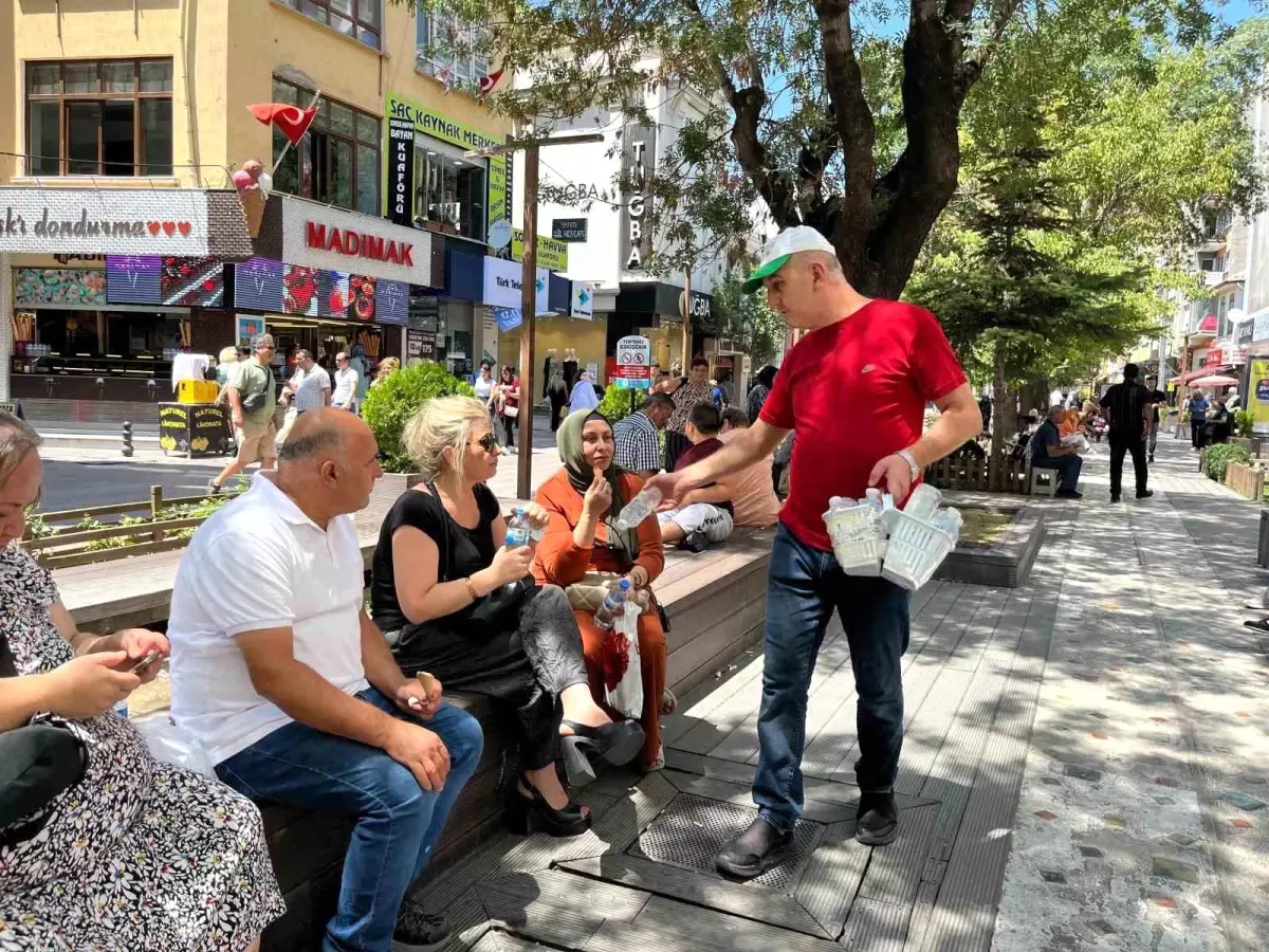 Eskişehir’de Hayır Su Uygulaması İle Dayanışma Örneği