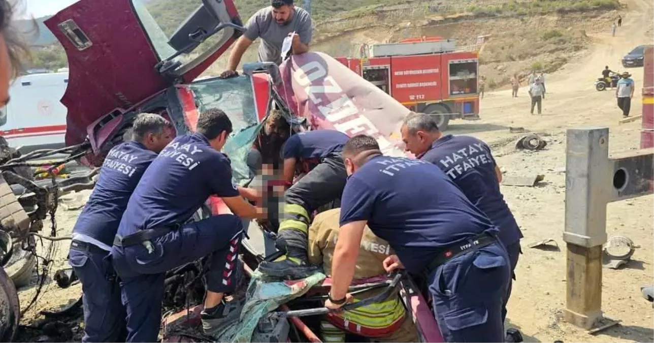 Hatay'da Freni Patlayan Vinç Faciası: 24 Yaşındaki Genç Hayatını Kaybetti