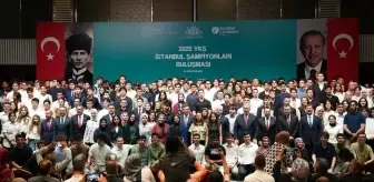 YKS şampiyonları İstanbul Valiliği'nin etkinliğinde buluştu