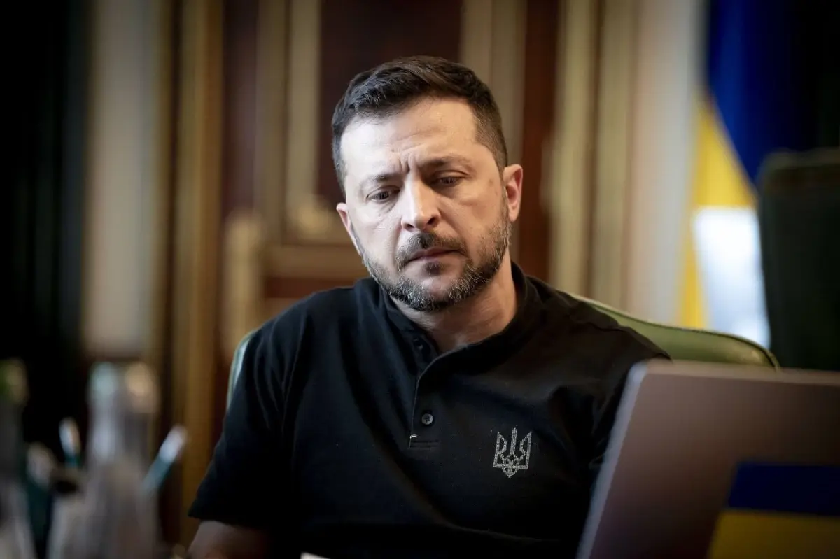Zelenskiy'den Liderler Düzeyinde Görüşme Teklifi