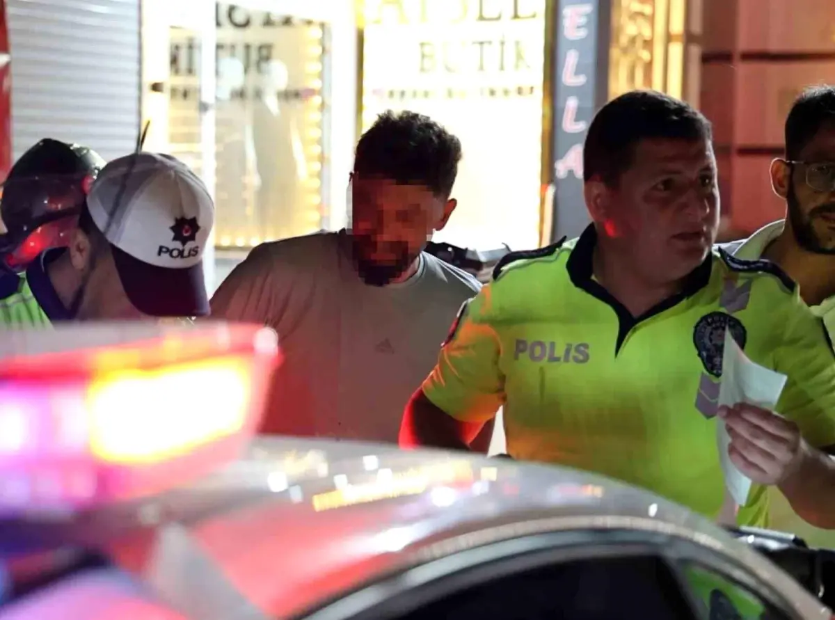 Aksaray'da Alkollü Sürücüden Şaşırtan Savunma