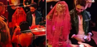 3 Ağustos'ta nikah var! Ünlü çiftin kına gecesi görüntüleri ortaya çıktı