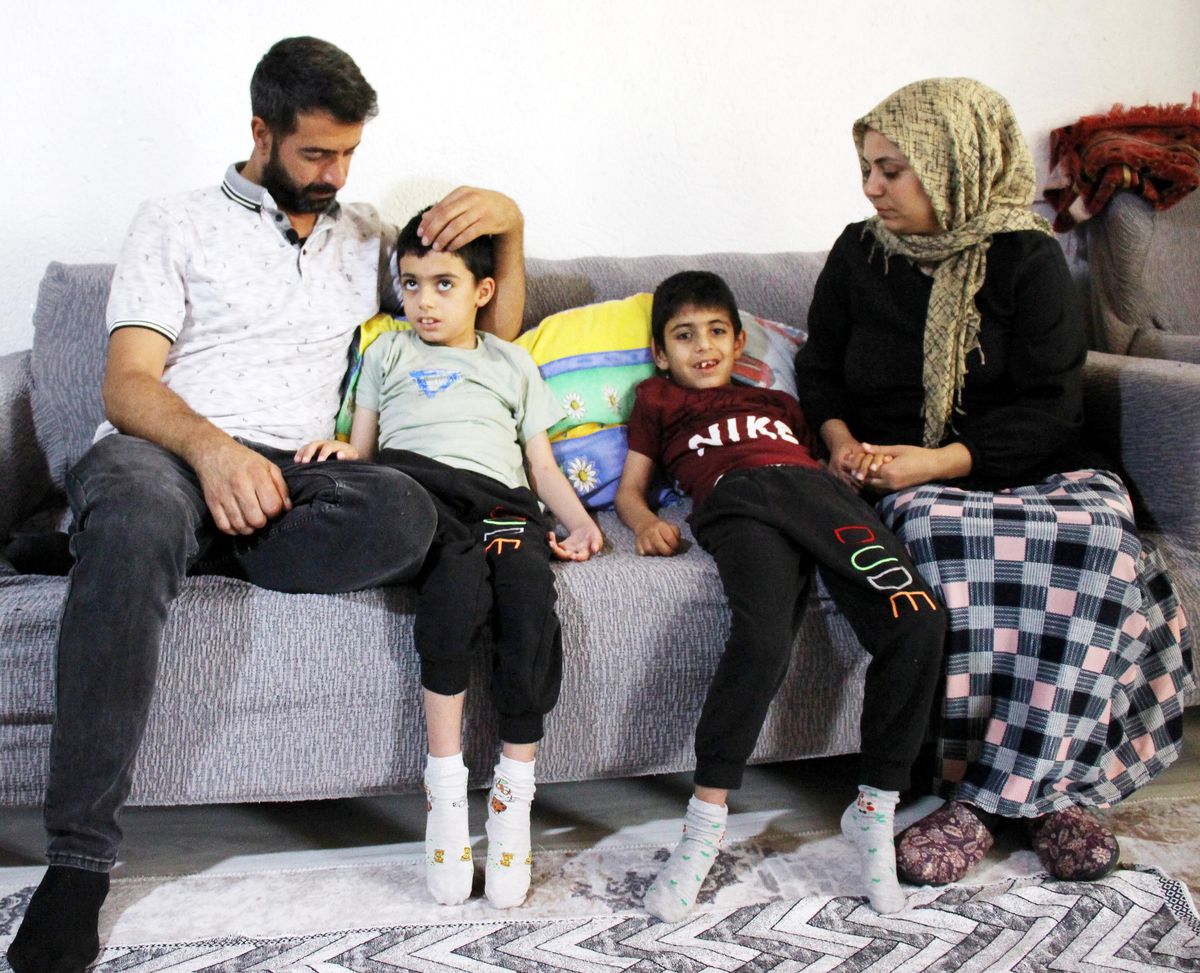 Nadir Hastalıkla Mücadele Eden Tilaver Ailesi Umut Arıyor