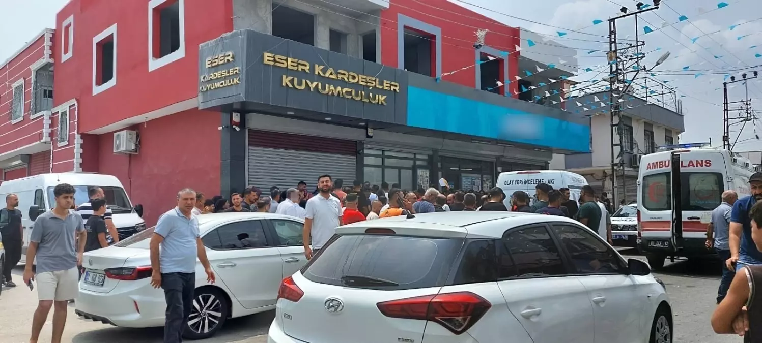 Adana Demirspor Kalecisinin Babası Tabancayla Vuruldu