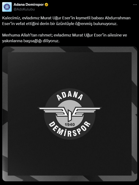 Adana Demirsporlu futbolcunun kuyumcu babası, silahla vurulmuş halde ölü bulundu