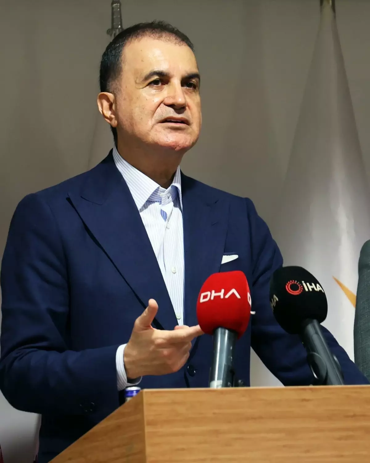 Çelik: Özgür Özel'in Filistin Eleştirisi Ciddiye Alınmaz