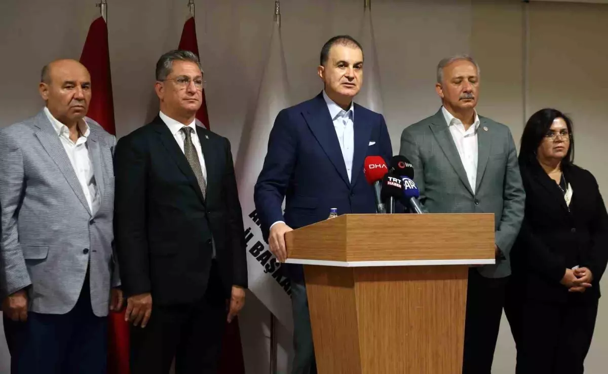 AK Parti Sözcüsü Çelik: 'Özgür Özel'in Cumhurbaşkanımızı Filistin konusunda eleştirecek kapasitesi yoktur'