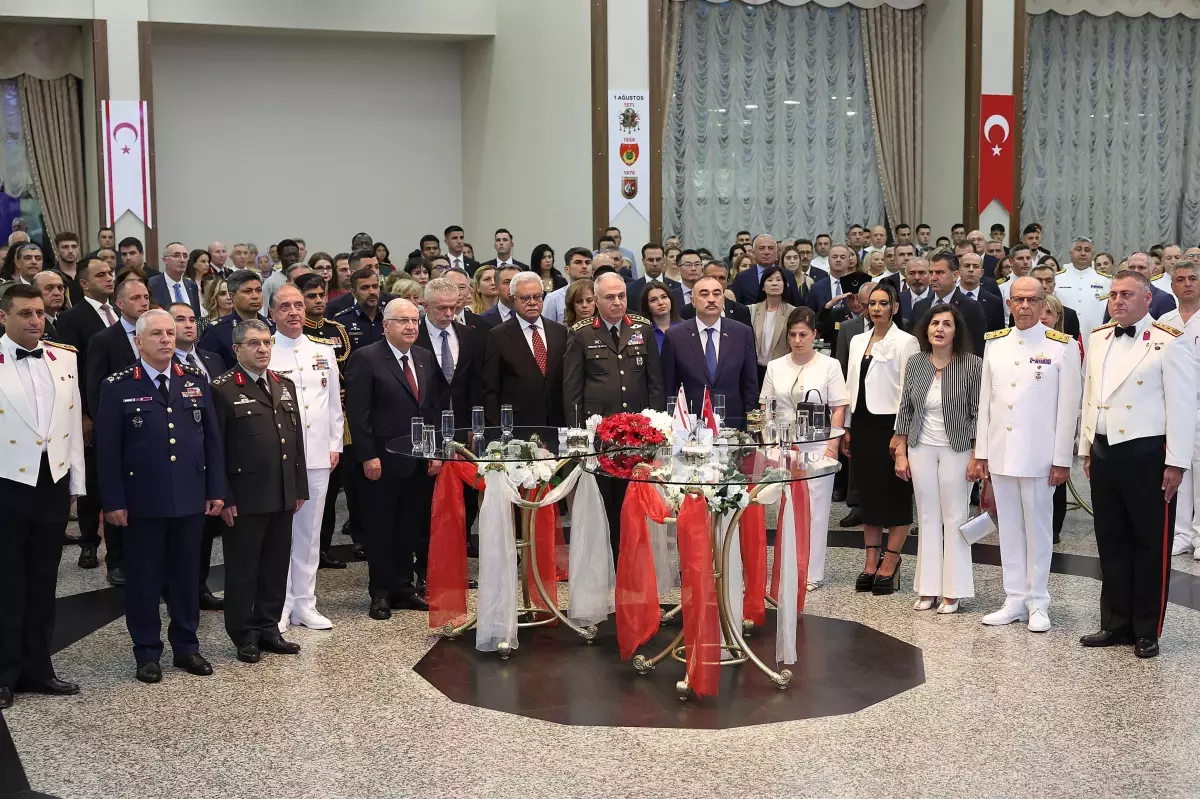 KKTC Silahlı Kuvvetler Günü Ankara'da Kutlandı
