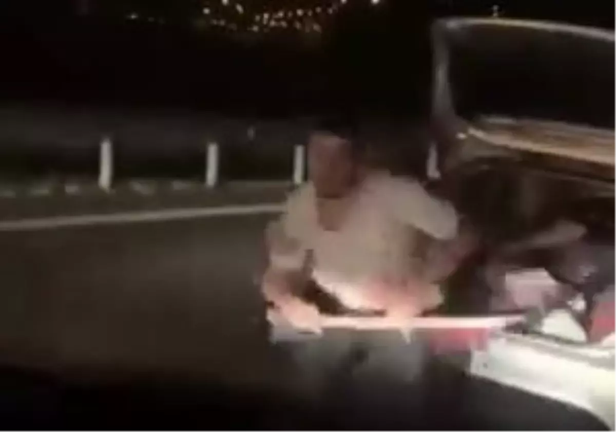 Ankara'da Baltayla Saldırı Anı Kaydedildi
