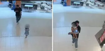 Anne ve babanın bir anlık dalgınlığını fırsat bilen adam 3 yaşındaki kızı kaçırdı