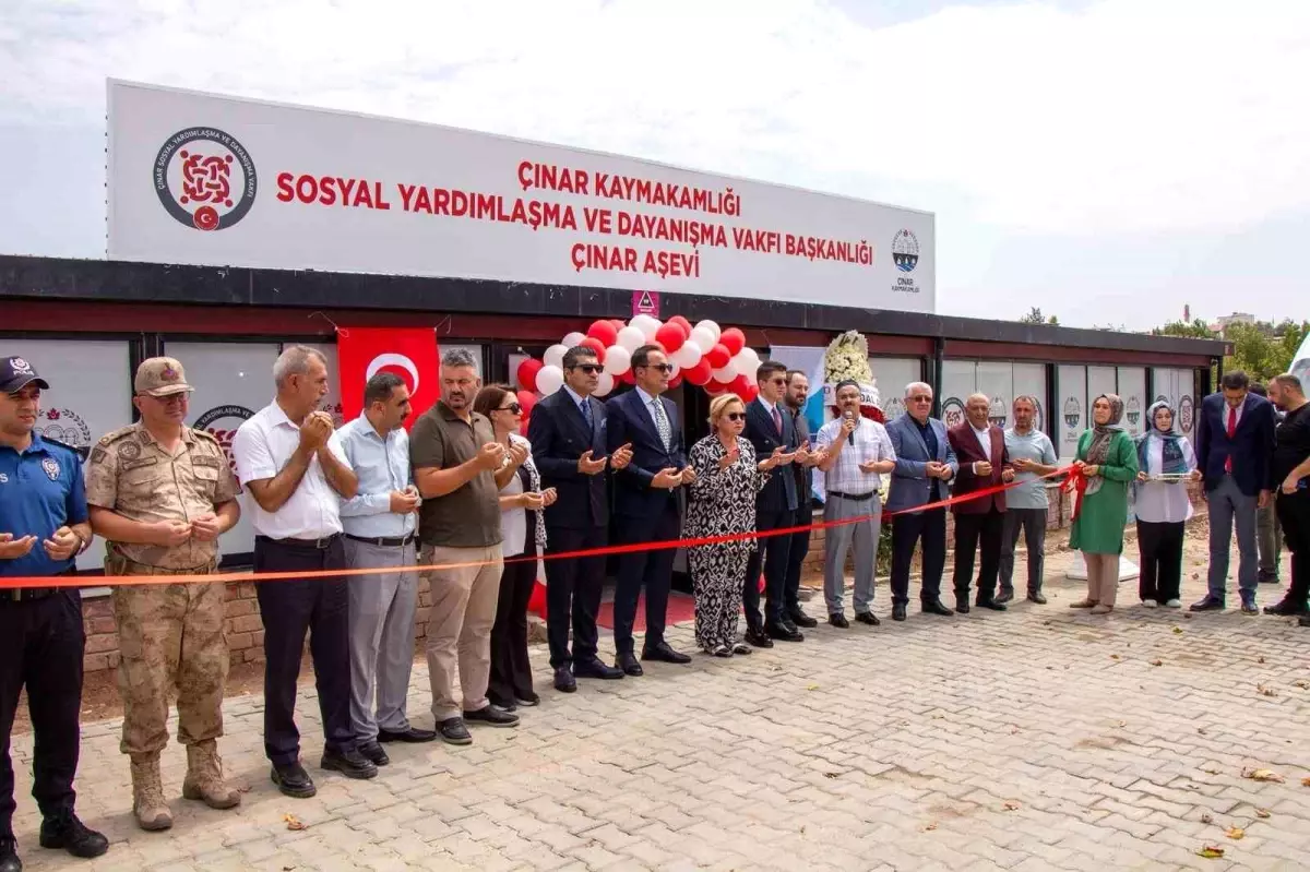 Diyarbakır Çınar'da Aşevi Açıldı, 250 Aileye Sıcak Yemek Dağıtılacak