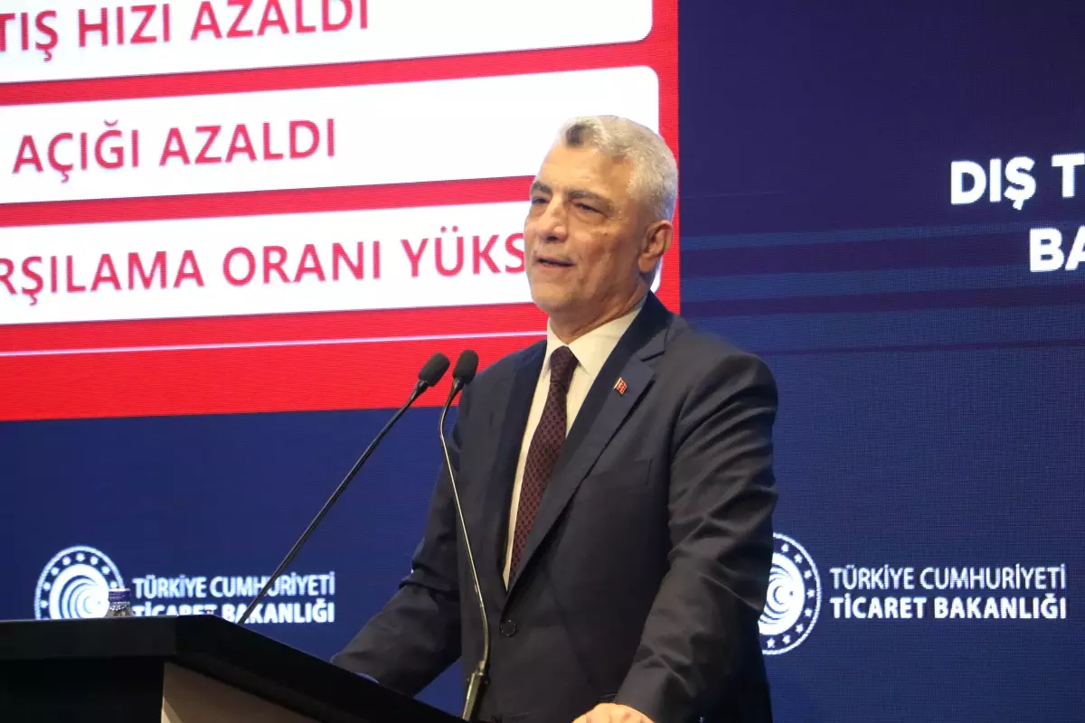 Bakan Bolat: 25 milyar dolarlık ihracat ile tarihimizin aylık ihracat rekorunu kırdık