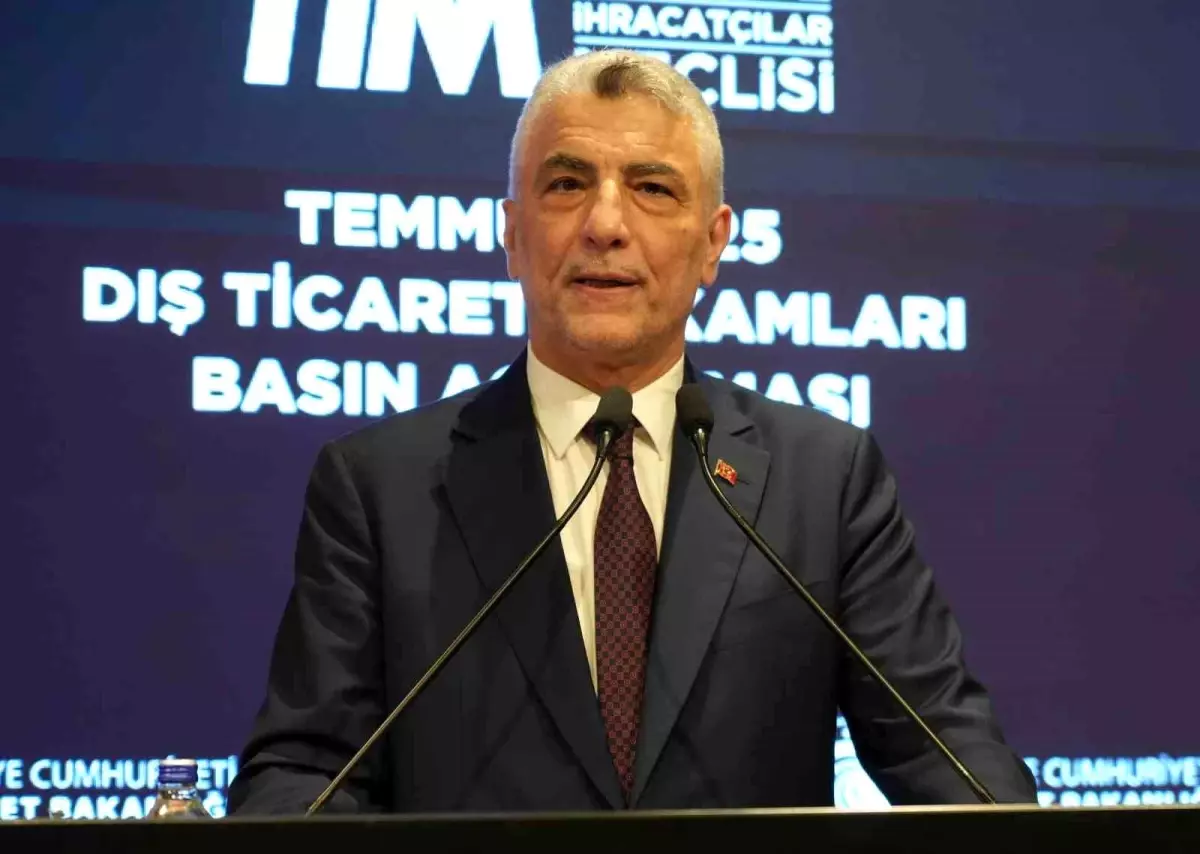 Bakan Bolat: 'Tarihimizin en yüksek aylık mal ihracat rekorunu temmuzda kırdık'