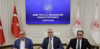 Bakan Işıkhan'dan kamu işçisi zammına ilişkin ilk açıklama