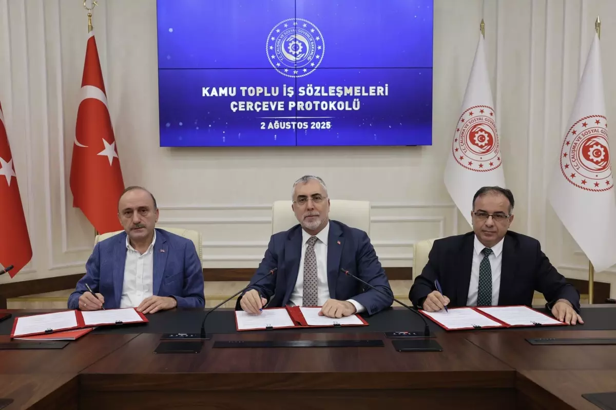 Bakan Işıkhan'dan kamu işçisi zammına ilişkin ilk açıklama