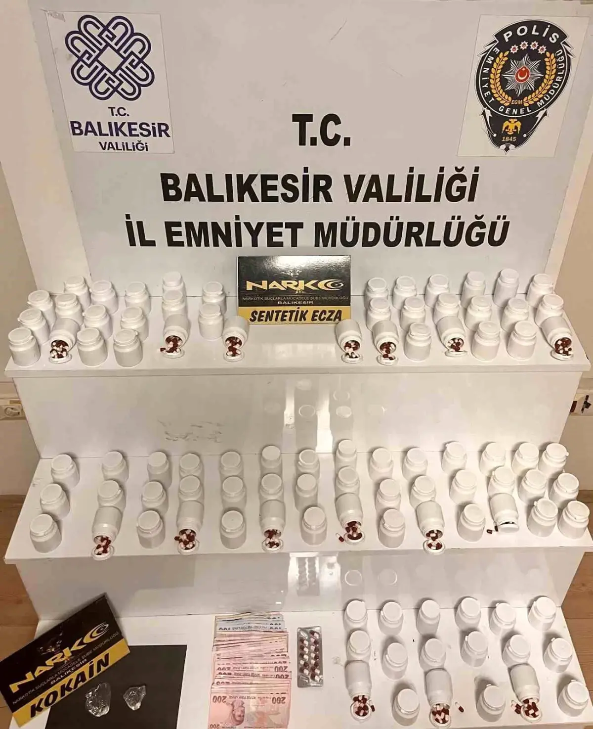 Balıkesir'de Uyuşturucu Operasyonu: 3 Şüpheli Yakalandı