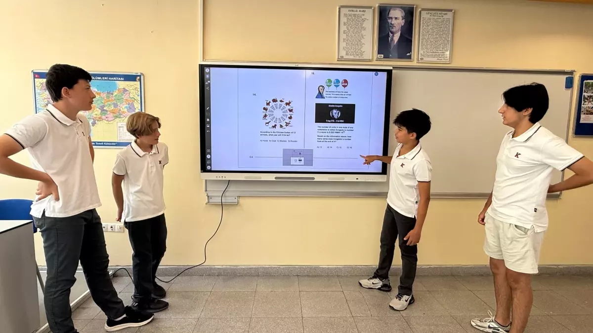 Ankara'lı Öğrenciler, Uluslararası STEM Olimpiyatları'nda Dünya 1.'si Oldu