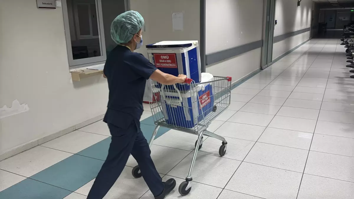 Motosiklet Kazası Sonrası Organ Bağışı Hayat Kurtarıyor