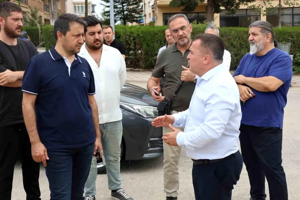 Bilecik'teki Yeni Stadyum İnşaatı İlerliyor