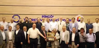 Bingöl'de Yatırım Toplantısı Düzenlendi