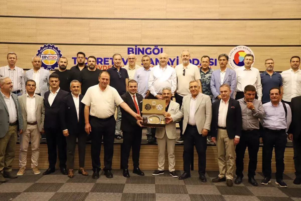 Bingöl'de Yatırım Toplantısı Düzenlendi