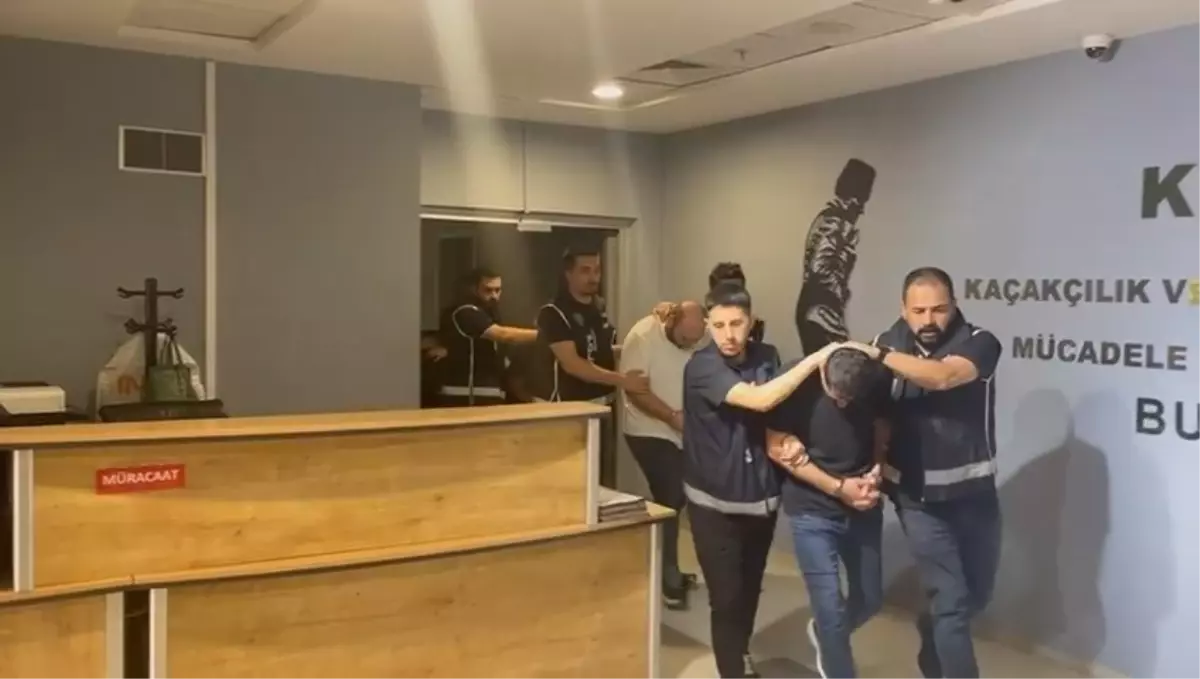 Bursa'da Bombalı Eylem Planlayan 4 Şüpheli Tutuklandı