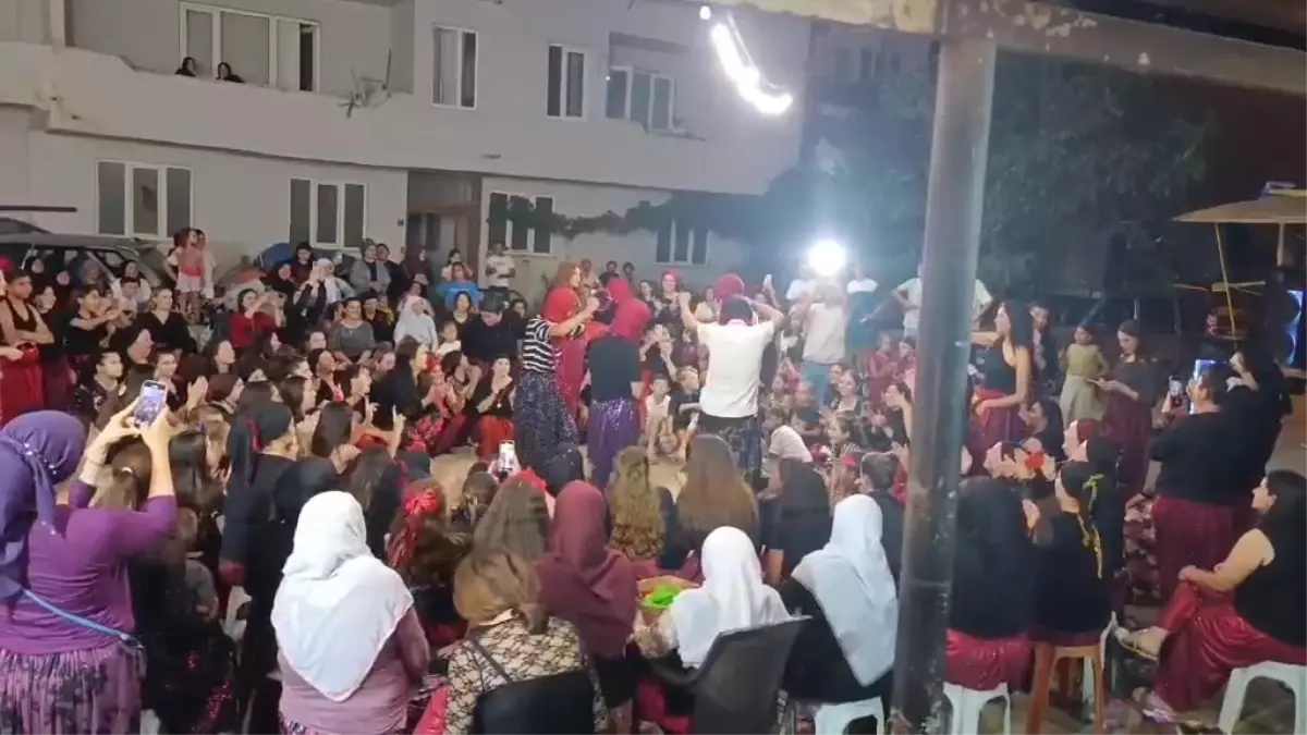 İnegöl'de Geleneksel 'Şalvar Gecesi' Coşkusu