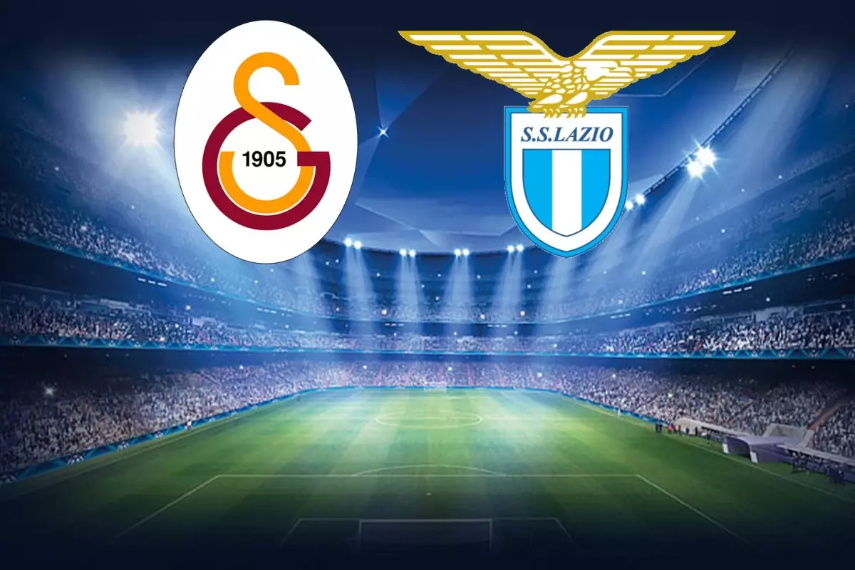 Büyük heyecan tv100'de! Galatasaray - Lazio maçında kazanan yok