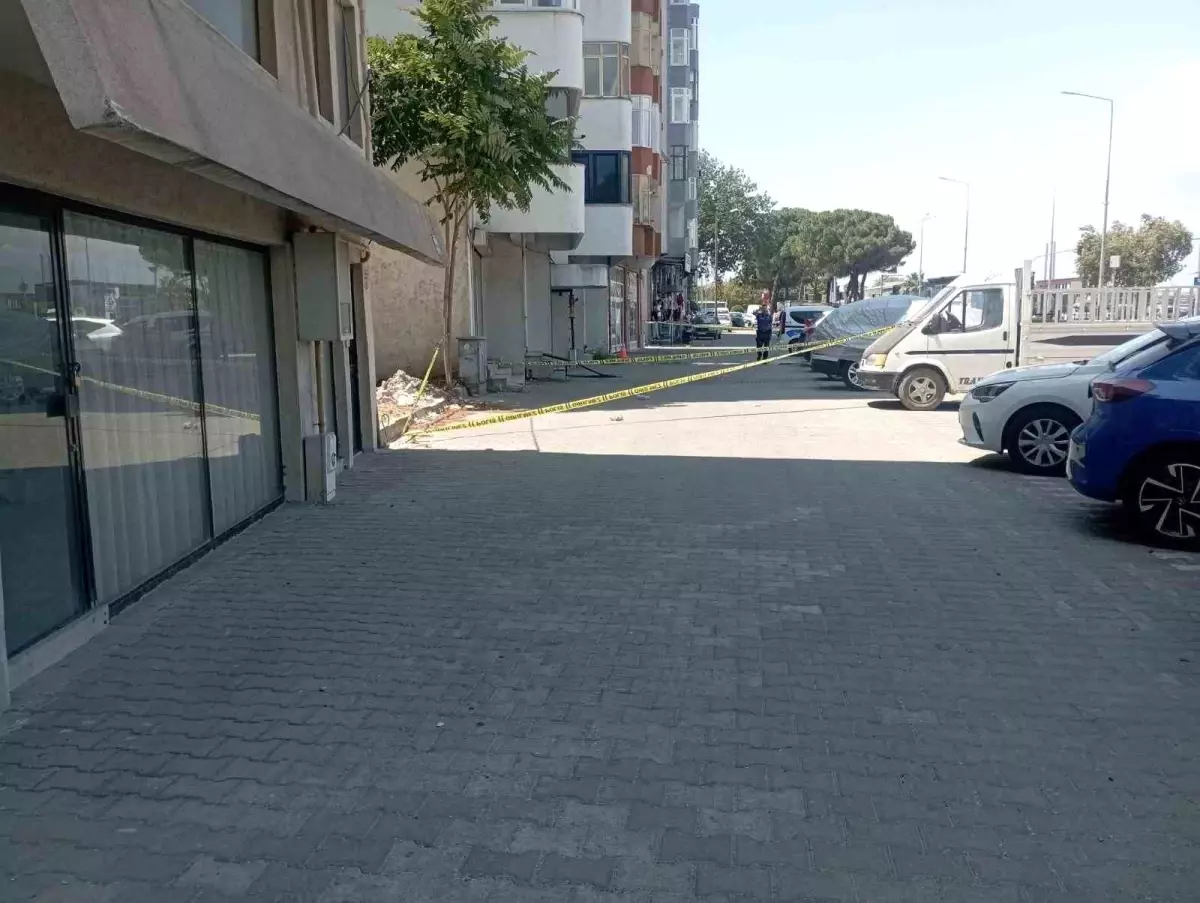 Çanakkale'de Gayrimenkul Danışmanına Silahlı Saldırı