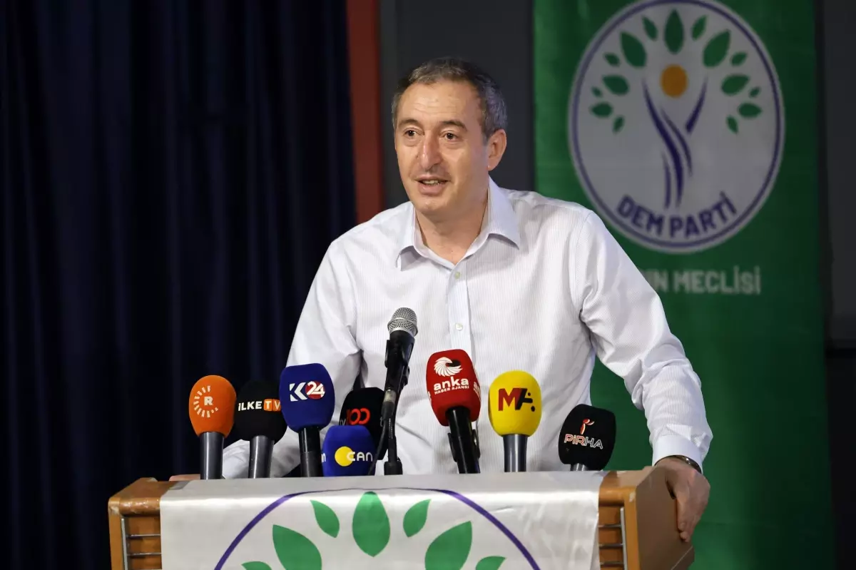 Tuncer Bakırhan'dan STK Temsilcilerine Açıklamalar