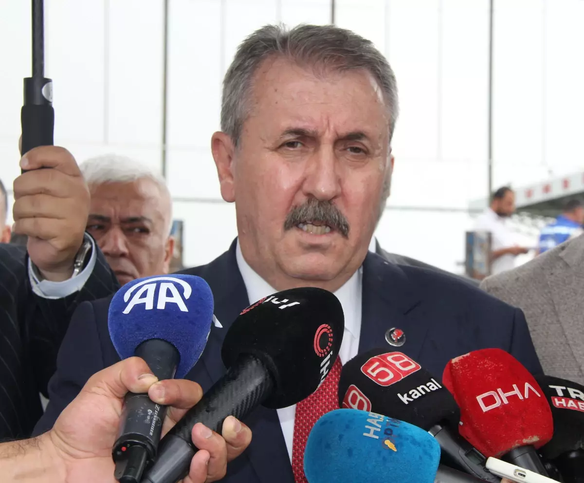 Mustafa Destici, Terörle Mücadelede İlkesel Duruş Sergiledi