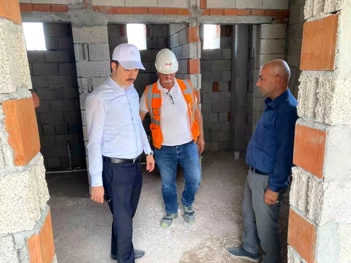 Başköy Camisi İnşaatı Devam Ediyor