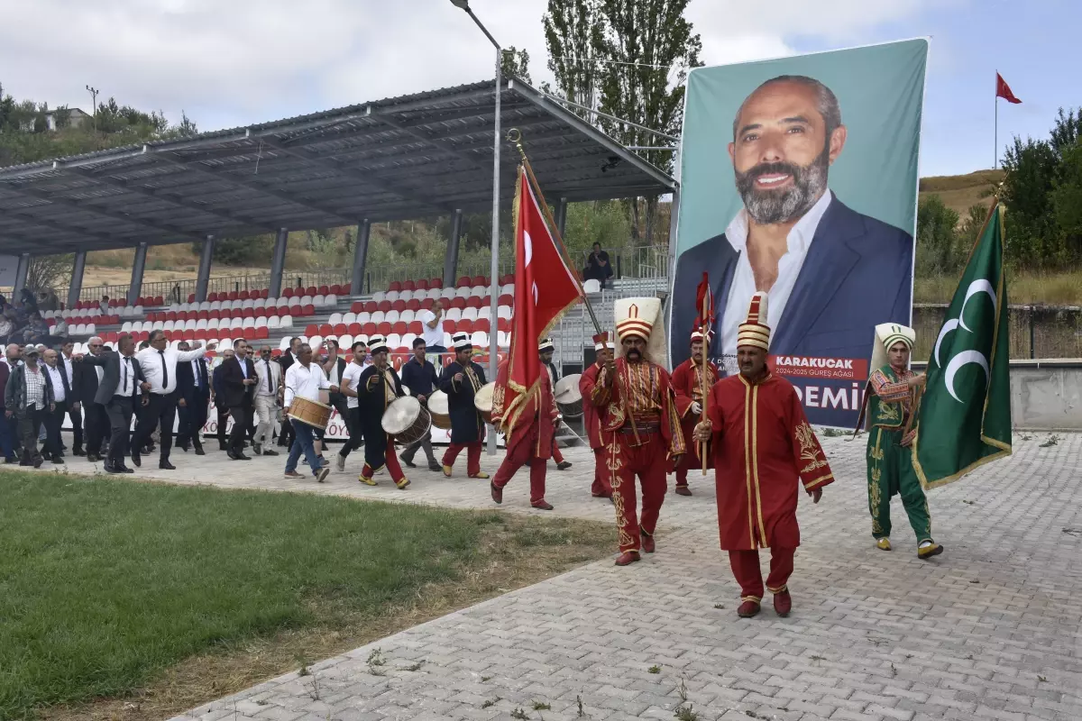 Doğanşar'da 56. Ahmet Ayık Karakucak Güreşleri Coşkusu