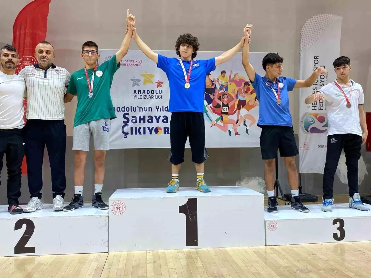 Eskişehirli Sporcu Batuhan Kaya, Uşak'ta İkinci Oldu